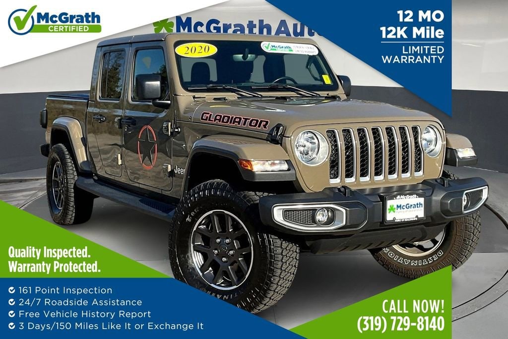 2020 Jeep Gladiator Truck Crew Cab 