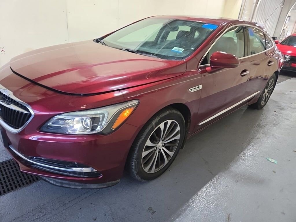 Used 2017 Buick Lacrosse Essence Sedan