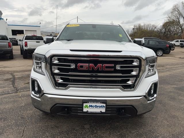 Used 2020 GMC Sierra 1500 SLT with VIN 3GTU9DED1LG133103 for sale in Dubuque, IA