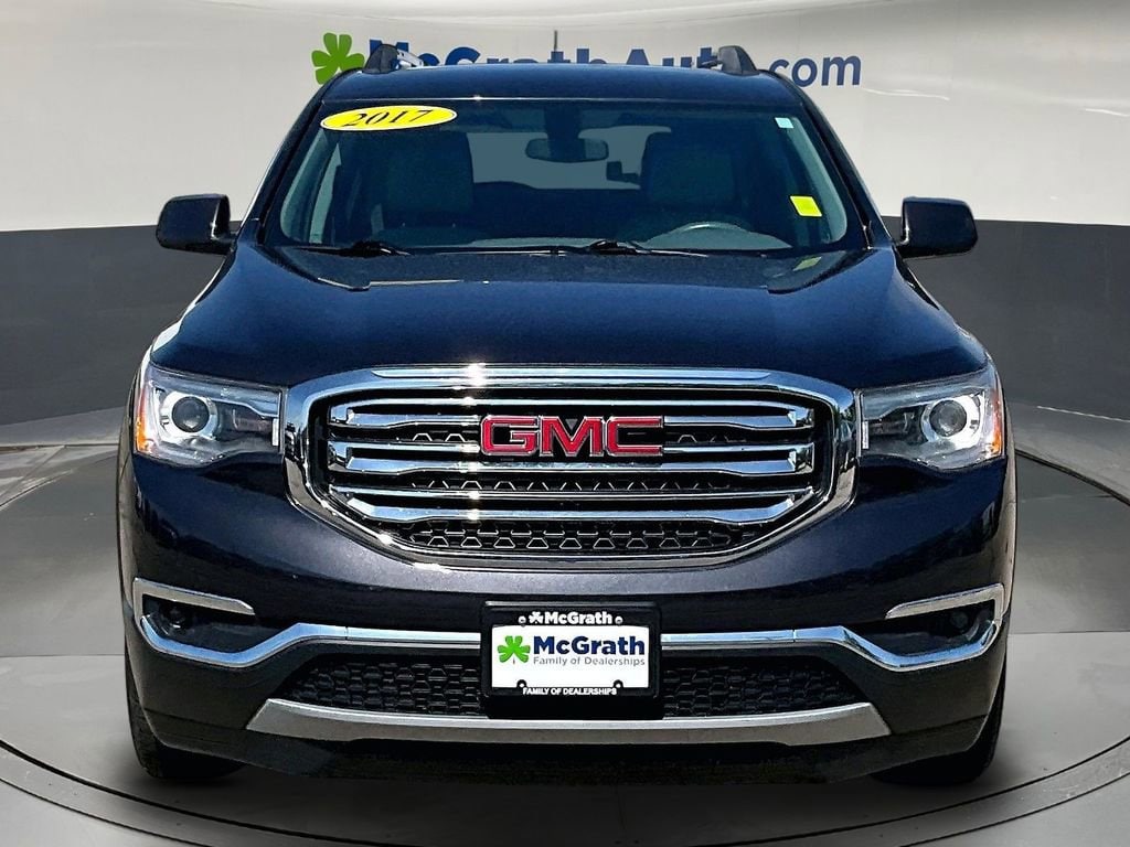 Used 2017 GMC Acadia SLE-2 with VIN 1GKKNLLA3HZ219305 for sale in Cedar Rapids, IA