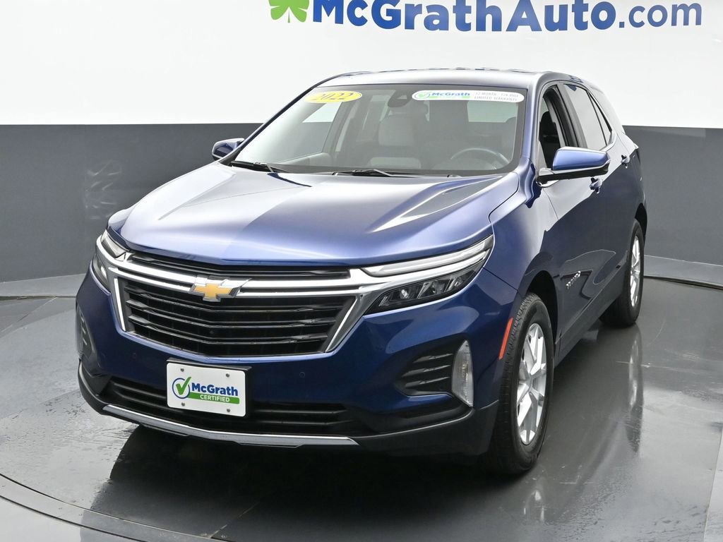 2022 Chevrolet Equinox LT photo 4