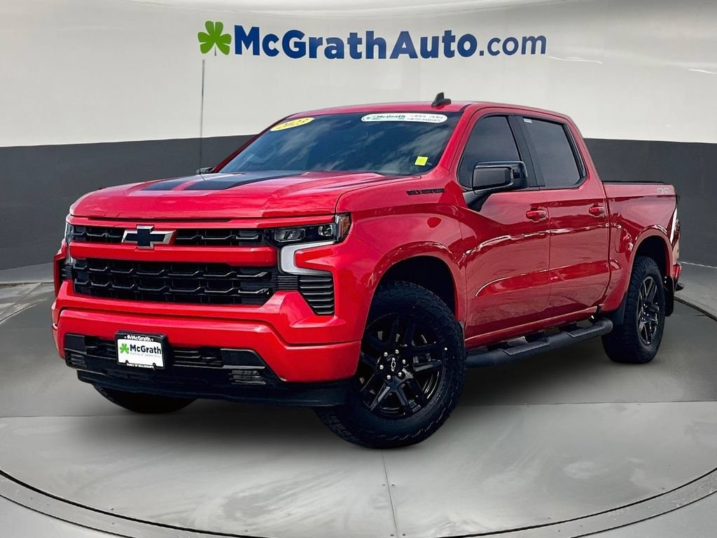 Used 2023 Chevrolet Silverado 1500 RST Truck Crew Cab