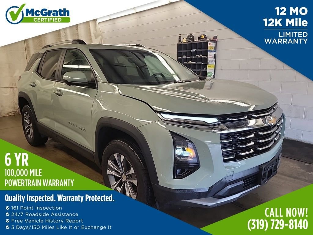 Used 2025 Chevrolet Equinox LT SUV