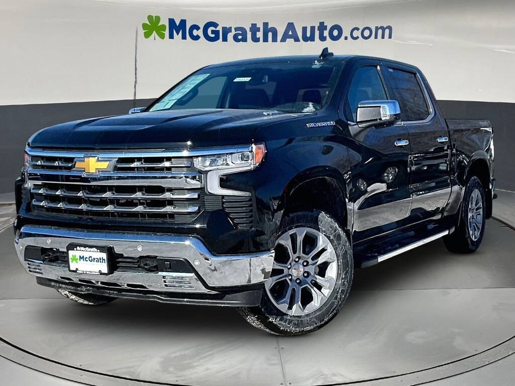 New 2026 Chevrolet Silverado 1500 LTZ Truck