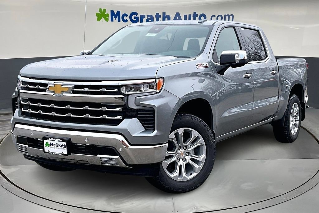 New 2026 Chevrolet Silverado 1500 LTZ Truck