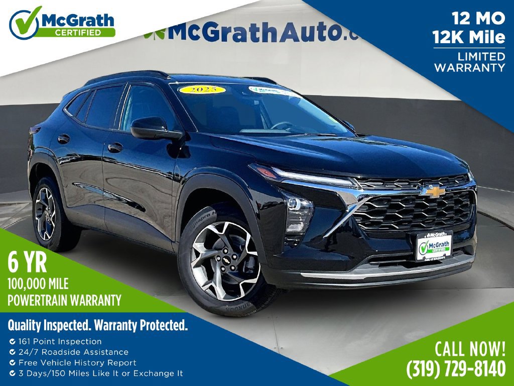 2025 Chevrolet Trax