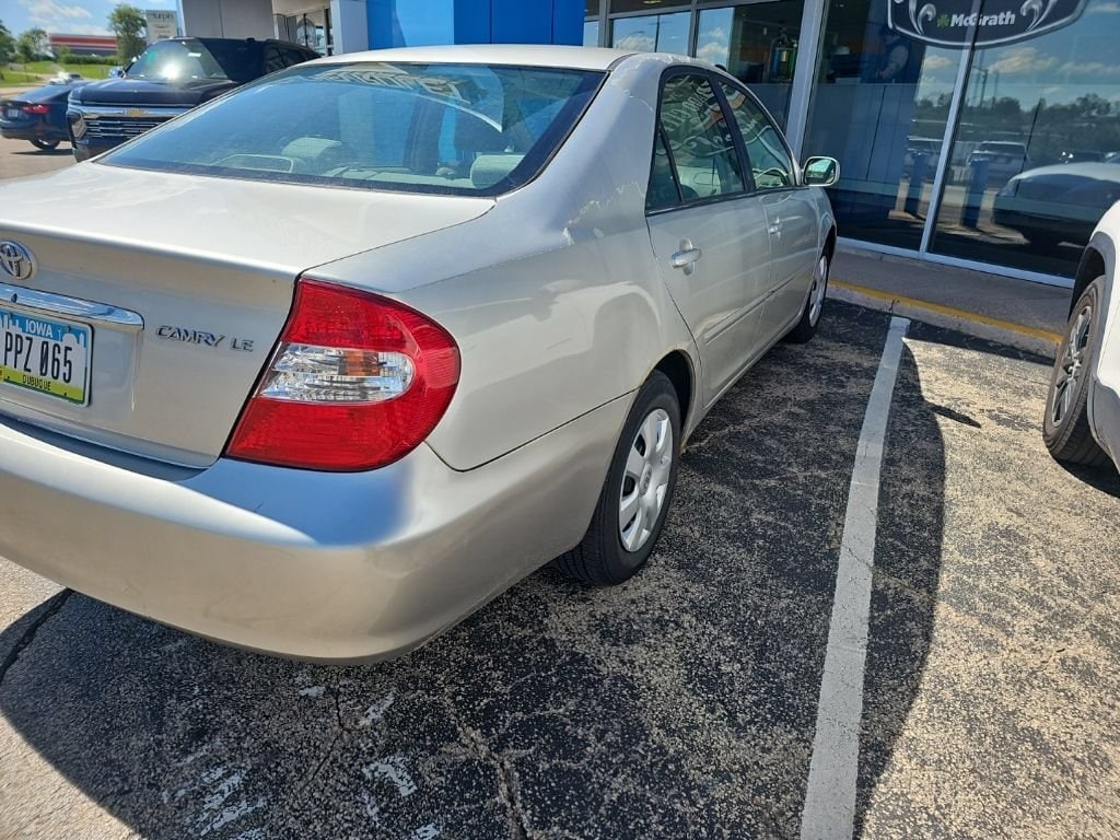 Used 2004 Toyota Camry LE Sedan