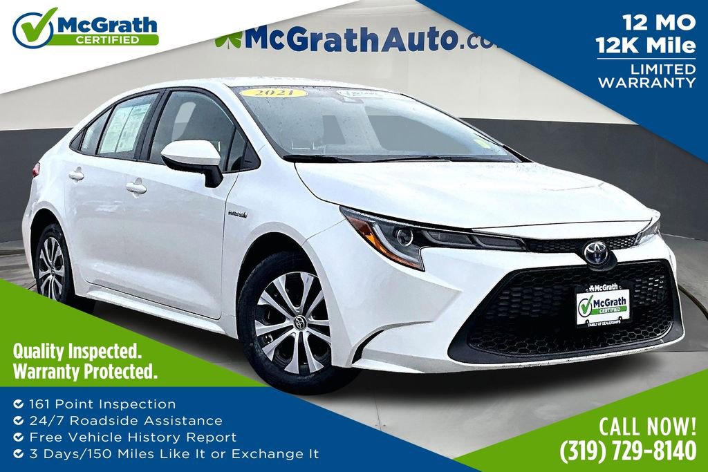 2021 Toyota Corolla LE