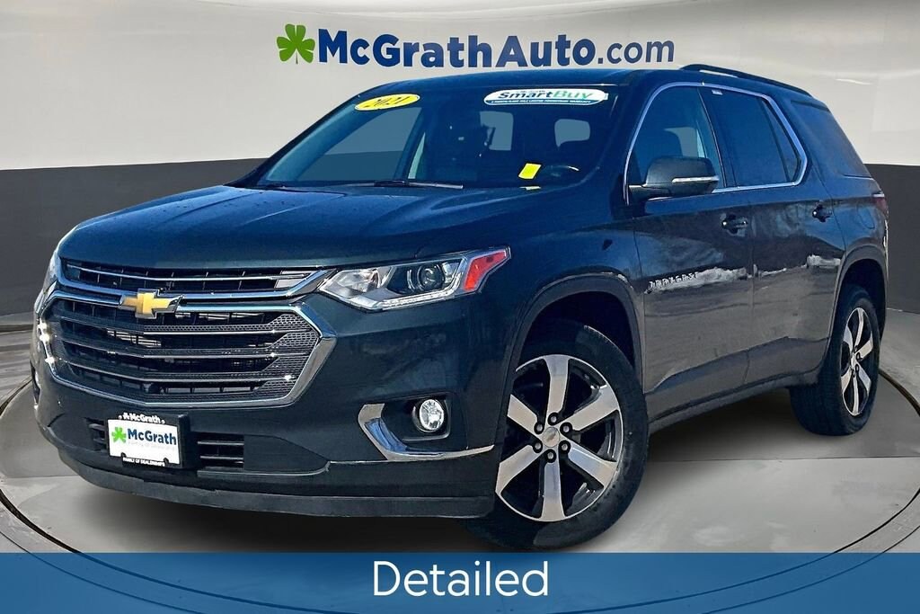 Used 2021 Chevrolet Traverse LT Leather SUV