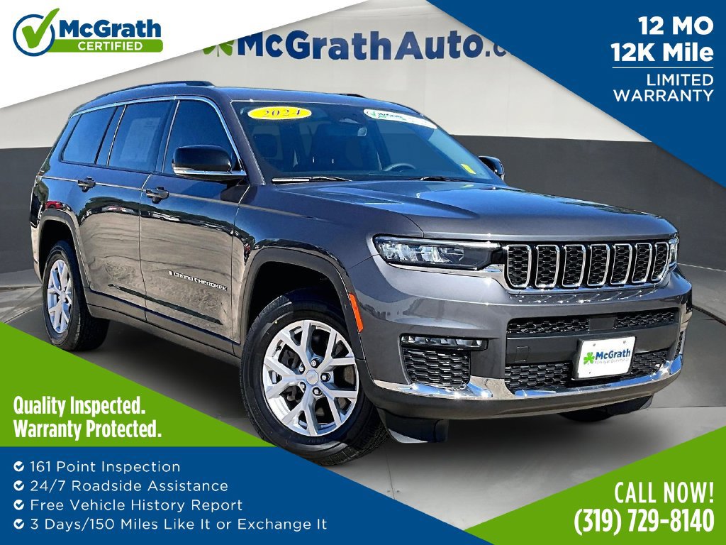 2024 Jeep Grand Cherokee L Limited