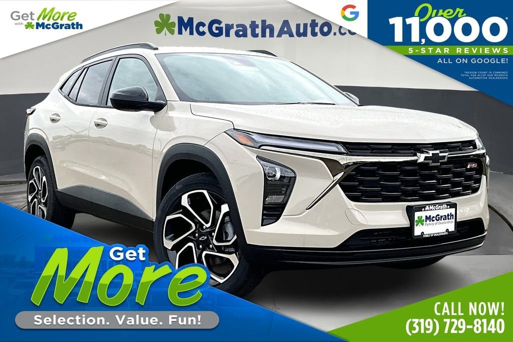 2026 Chevrolet Trax RS's photo