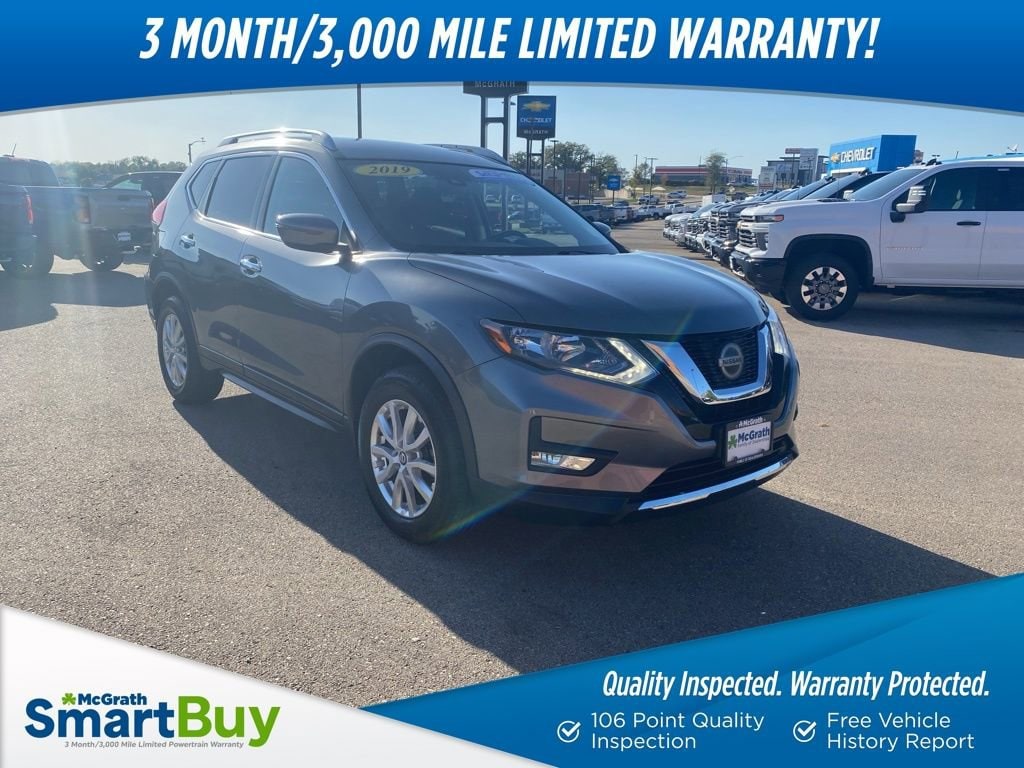 2019 Nissan Rogue SV