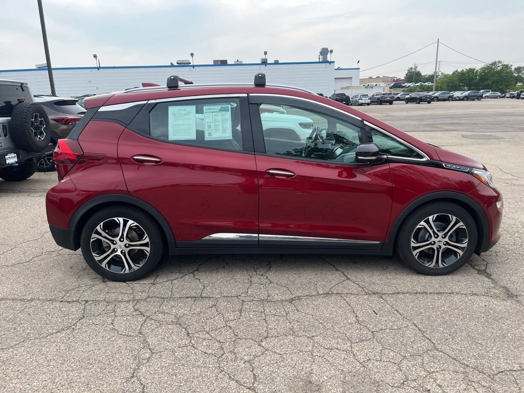 Used 2019 Chevrolet Bolt EV Premier with VIN 1G1FZ6S06K4122141 for sale in Dubuque, IA