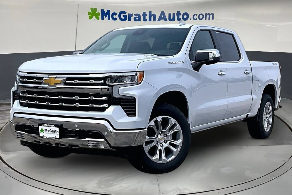 New 2026 Chevrolet Silverado 1500 LTZ Truck