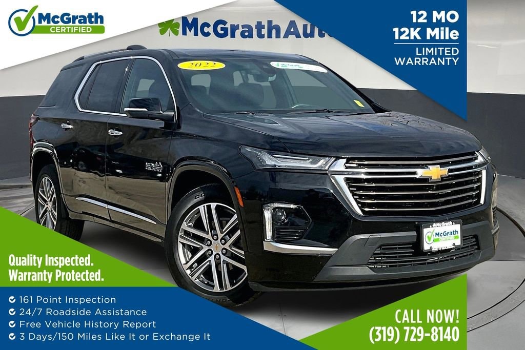 2022 Chevrolet Traverse High Country's photo