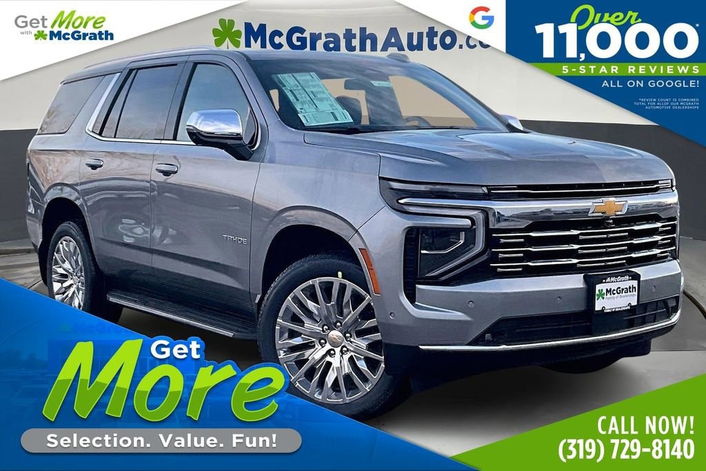 2026 Chevrolet Tahoe Premier's photo