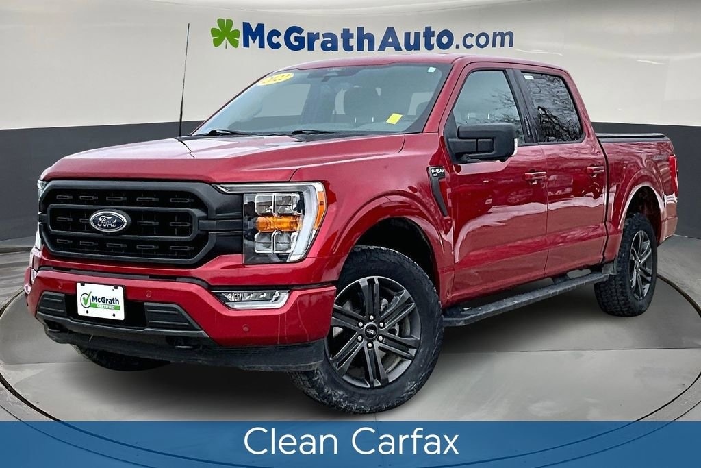 Used 2022 Ford F-150 XL Truck SuperCrew Cab