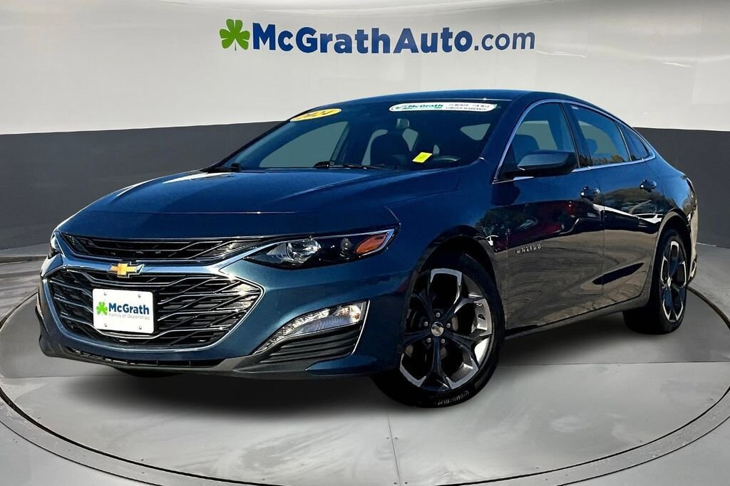 Used 2024 Chevrolet Malibu 1LT Sedan