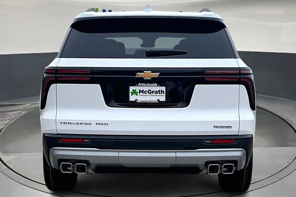 New 2026 Chevrolet Traverse LT SUV