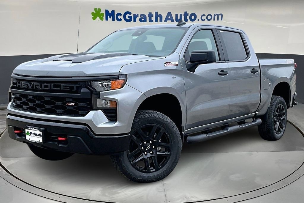 New 2026 Chevrolet Silverado 1500 Custom Trail Boss Truck