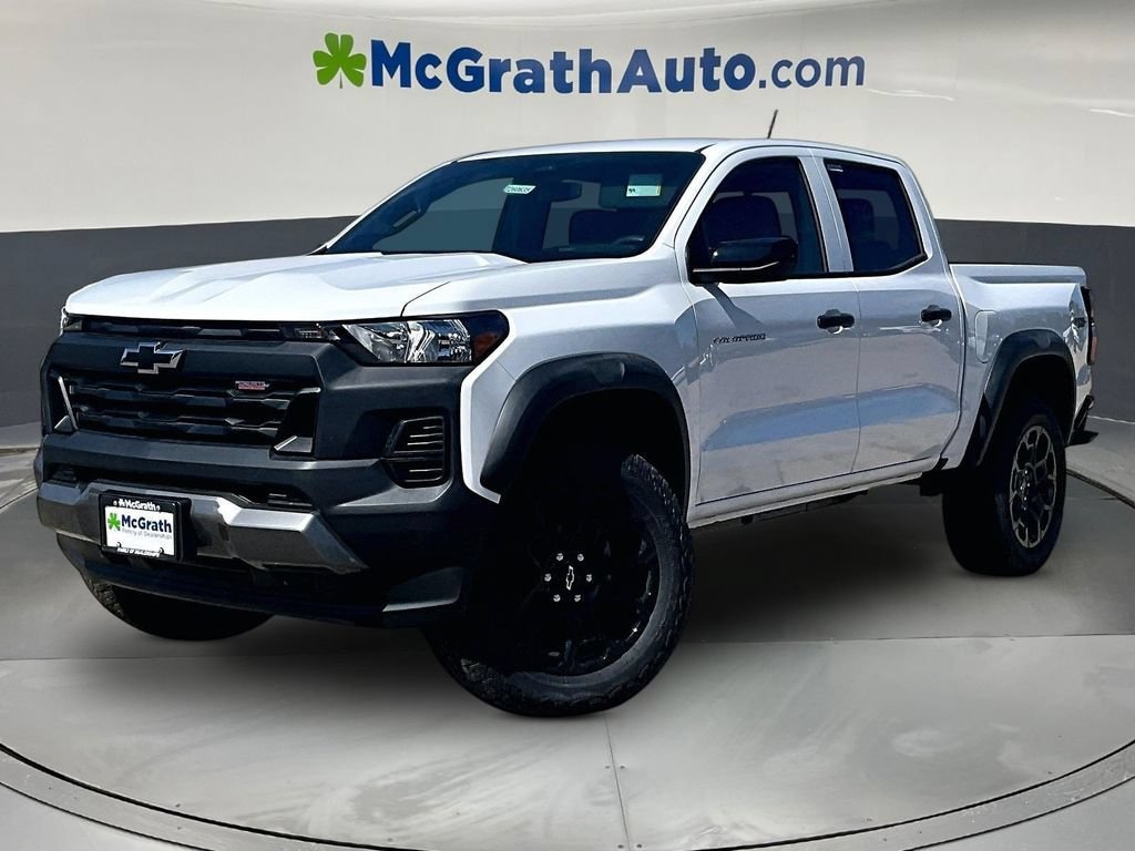 New 2026 Chevrolet Colorado Trail Boss Truck