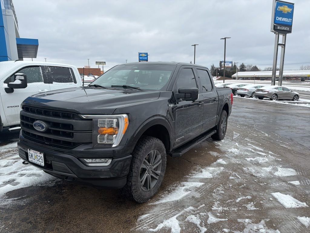 Used 2021 Ford F-150 XL Truck SuperCrew Cab