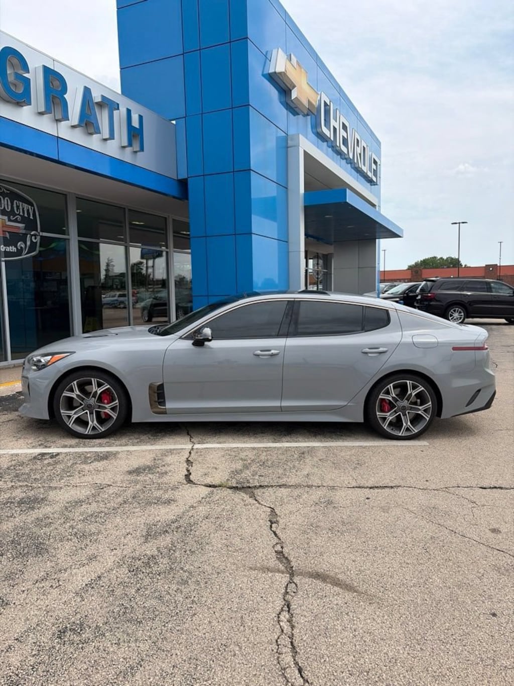 Used 2019 Kia Stinger GT2 Sedan