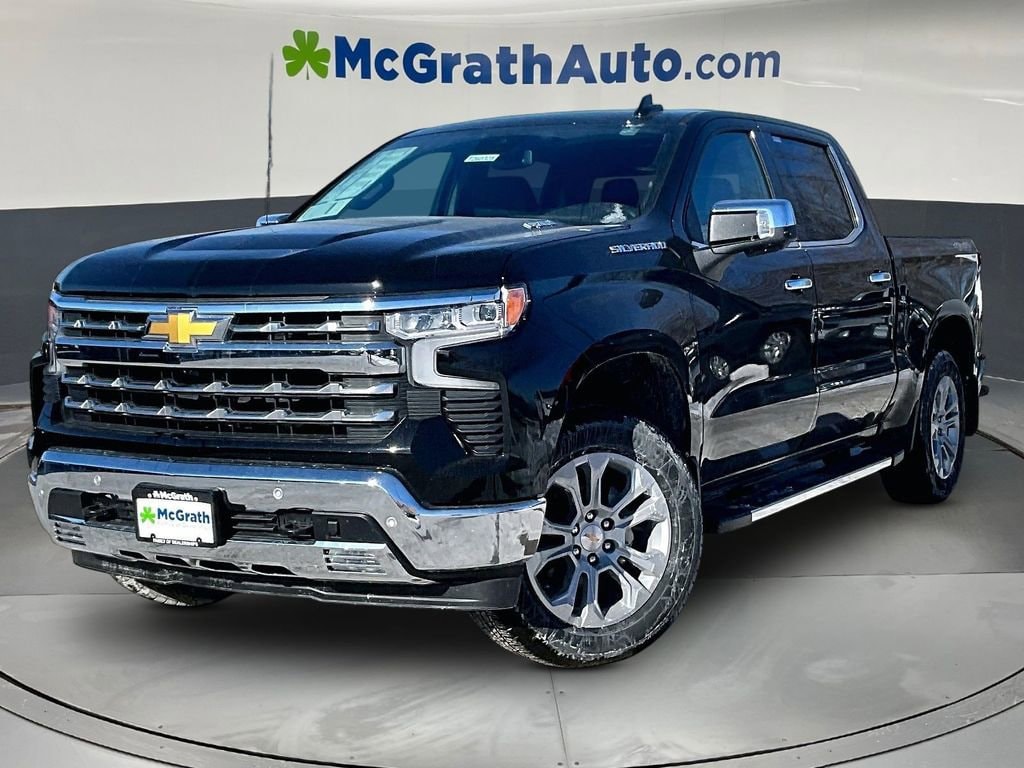 New 2026 Chevrolet Silverado 1500 LTZ Truck