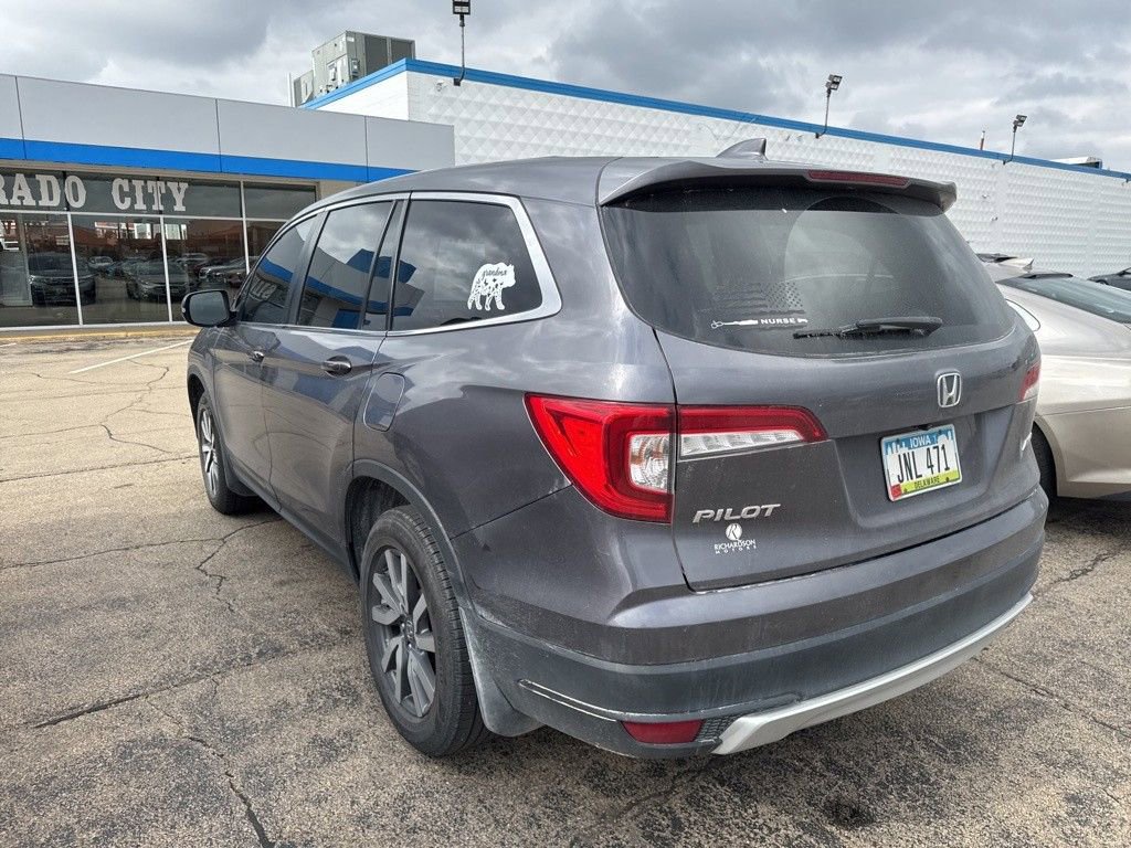 2020 Honda Pilot EX-L photo 3