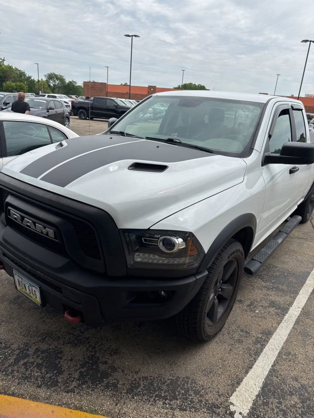 Used 2020 Ram 1500 Classic Warlock Truck Quad Cab