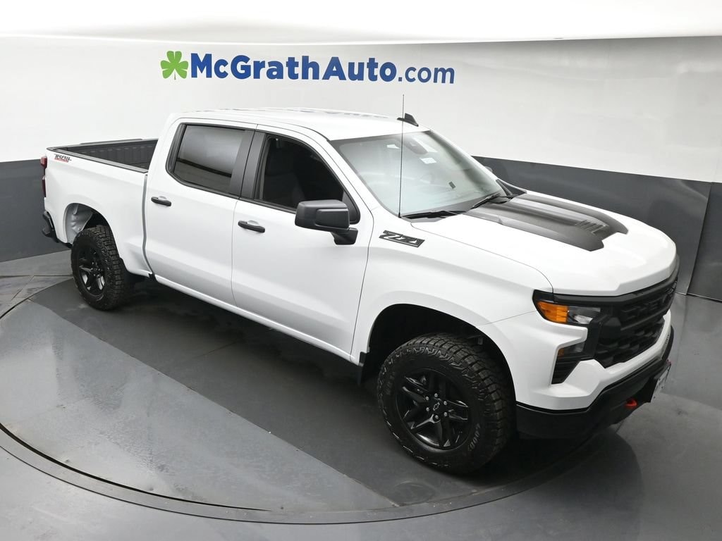 New 2026 Chevrolet Silverado 1500 Custom Trail Boss Truck