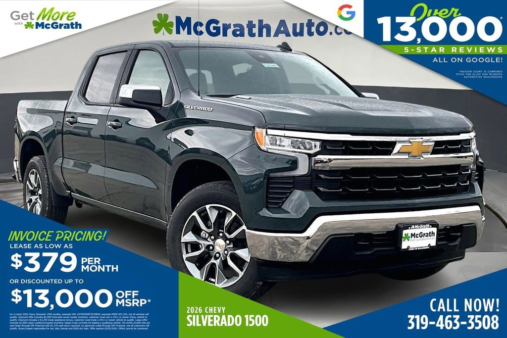 2026 Chevrolet Silverado LT's photo