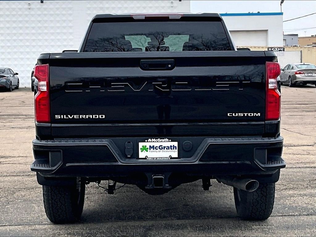 New 2026 Chevrolet Silverado 2500 HD Custom Truck