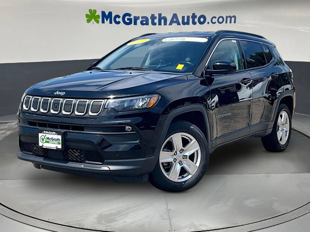 Used 2022 Jeep Compass Latitude SUV