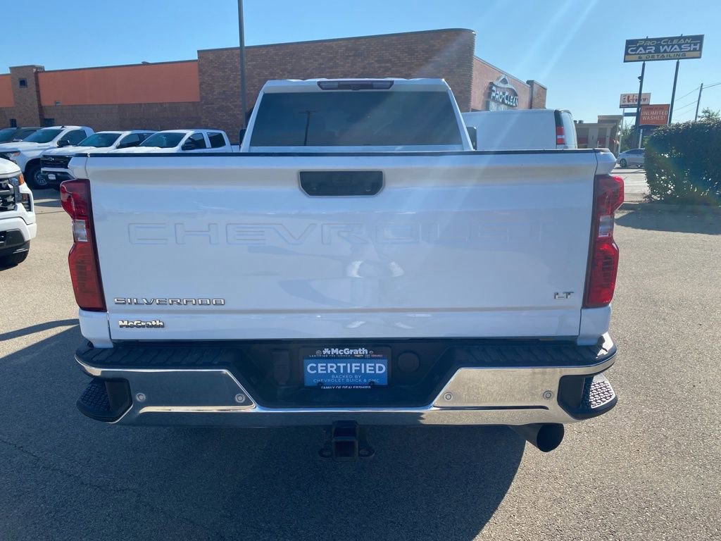 2024 Chevrolet Silverado 3500HD LT photo 4