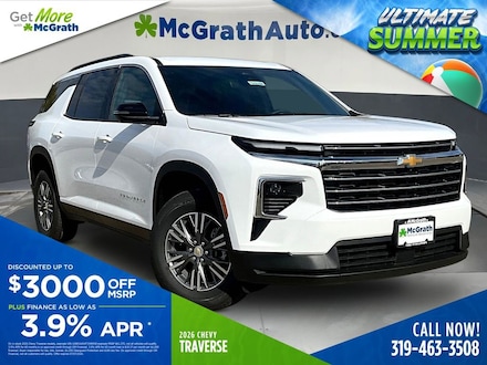 2026 Chevrolet Traverse LT SUV