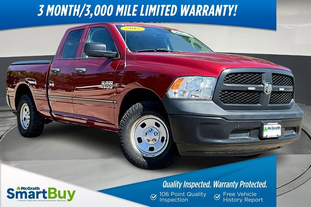 2015 Ram 1500 Truck Quad Cab 