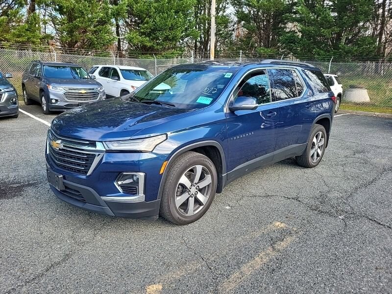 2023 Chevrolet Traverse Leather photo 4
