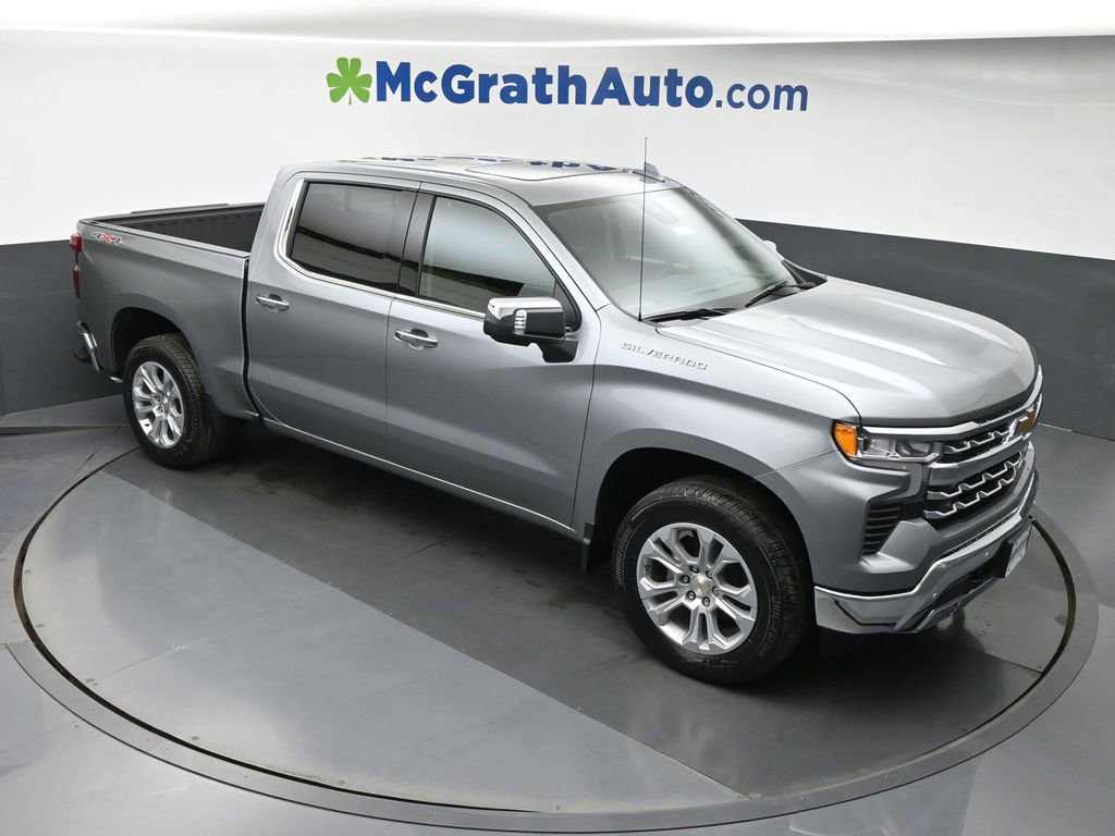 2026 Chevrolet Silverado 1500 LTZ photo 2