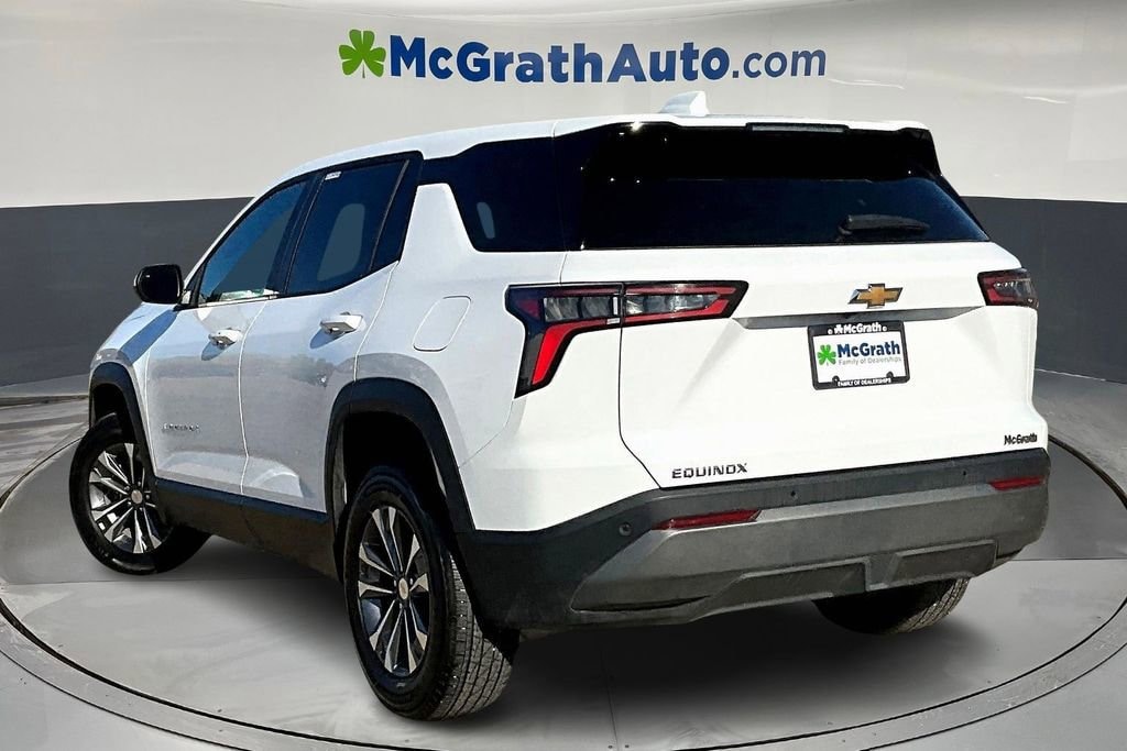 Certified 2025 Chevrolet Equinox LT SUV