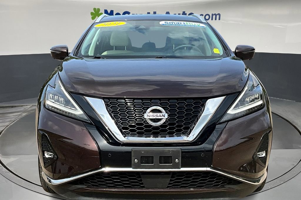 2021 Nissan Murano Platinum photo 2