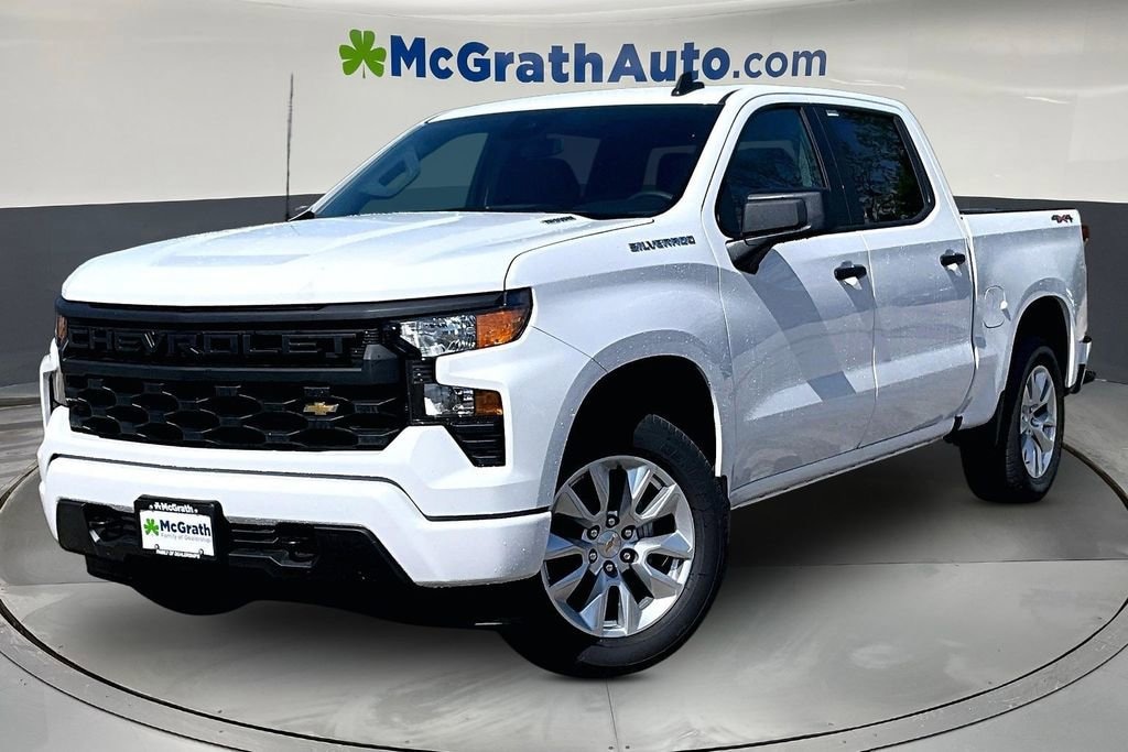 New 2026 Chevrolet Silverado 1500 Custom Truck