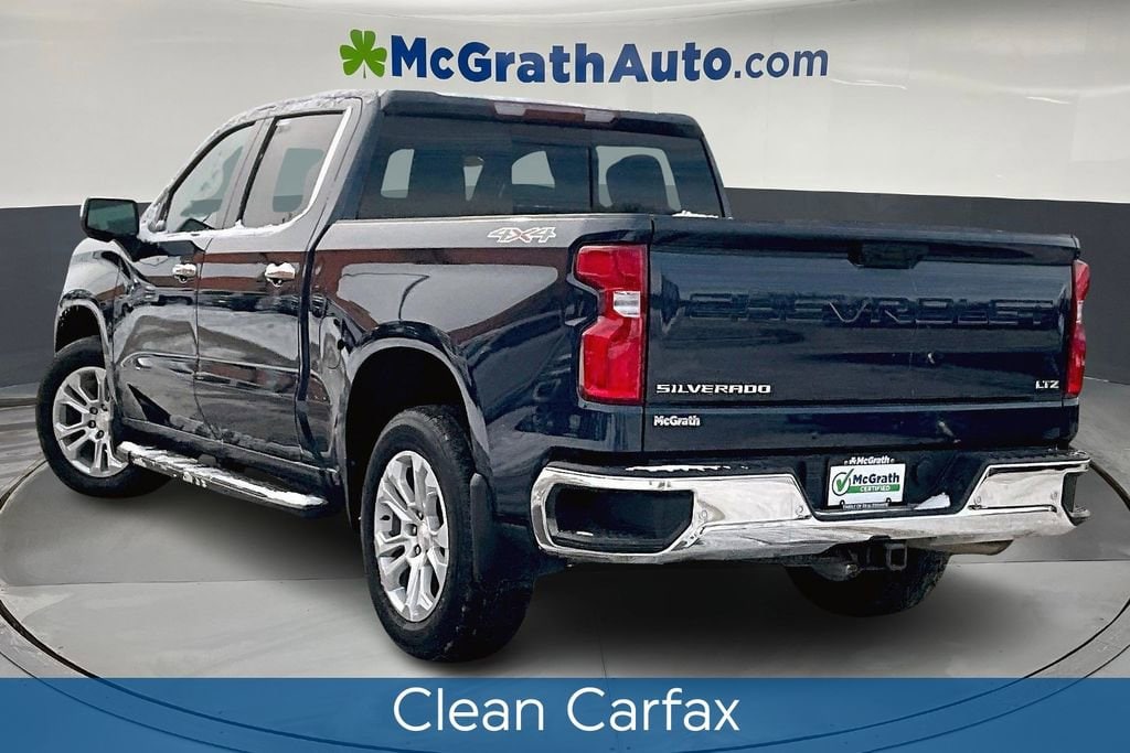 Used 2022 Chevrolet Silverado 1500 LTZ Truck Crew Cab