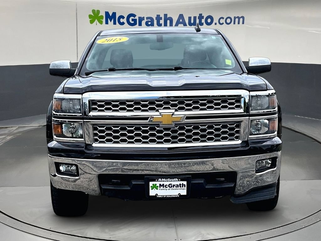 Used 2015 Chevrolet Silverado 1500 LT Truck Double Cab