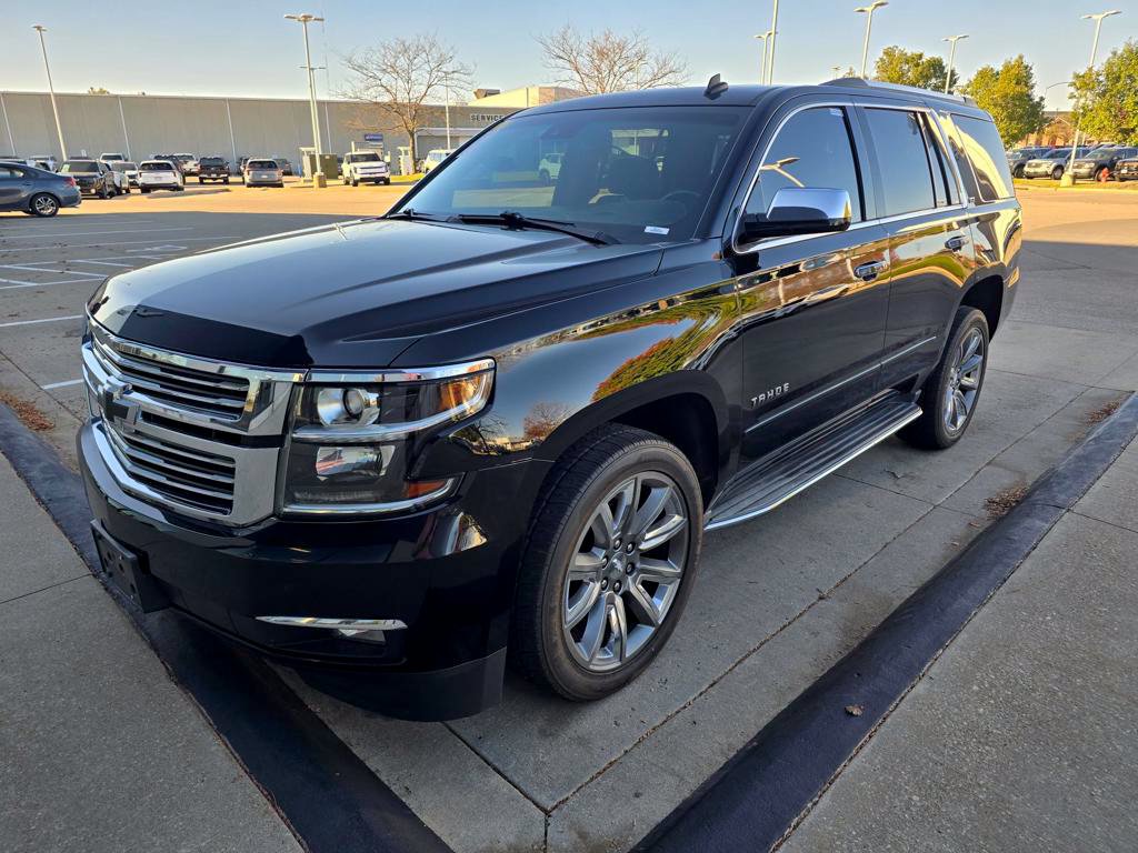 Used 2015 Chevrolet Tahoe LTZ SUV