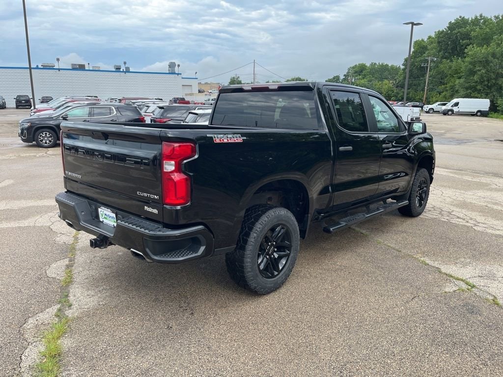 Used 2020 Chevrolet Silverado 1500 Custom Trail Boss Truck Crew Cab