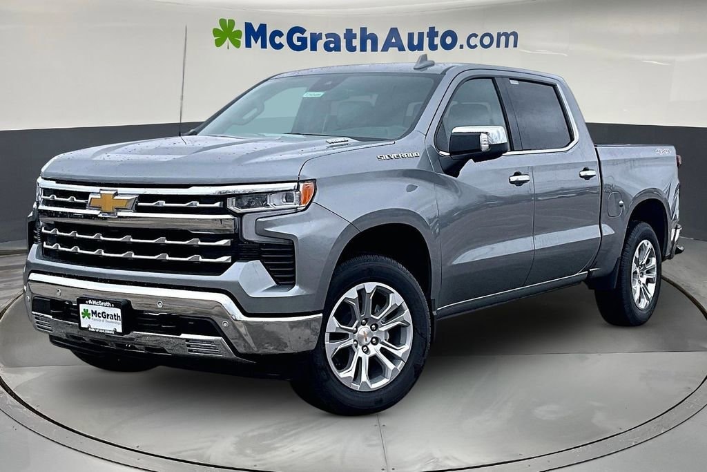 New 2026 Chevrolet Silverado 1500 LTZ Truck