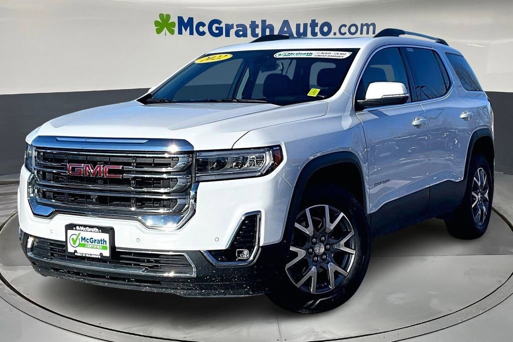 Used 2022 GMC Acadia SLT SUV