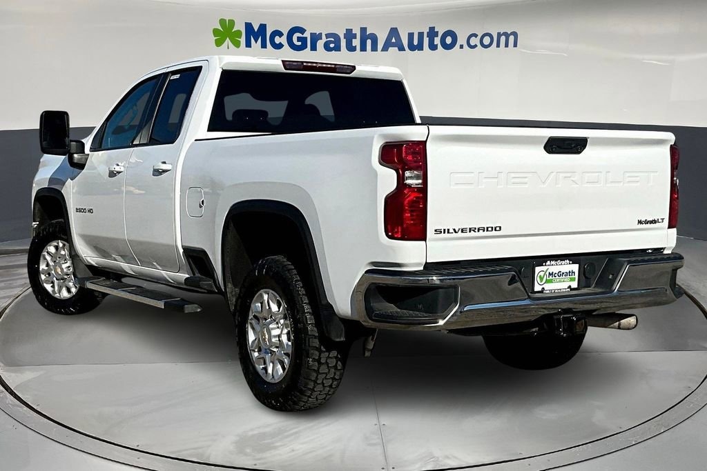 Used 2024 Chevrolet Silverado 2500 HD LT Truck Double Cab