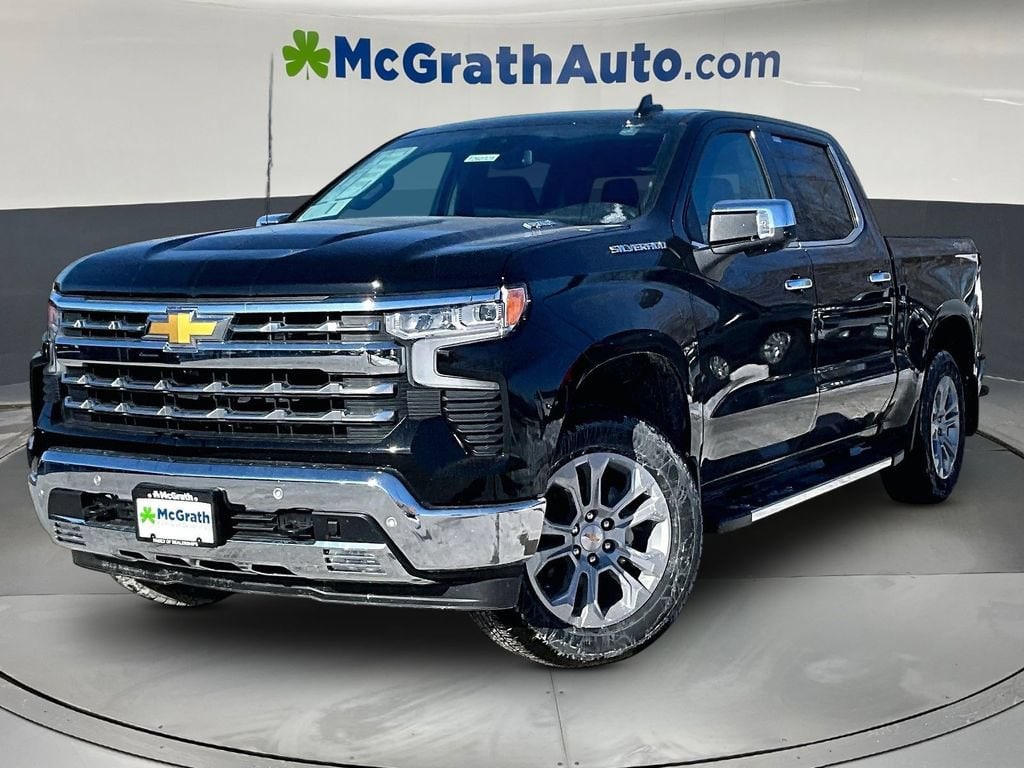 New 2026 Chevrolet Silverado 1500 LTZ Truck